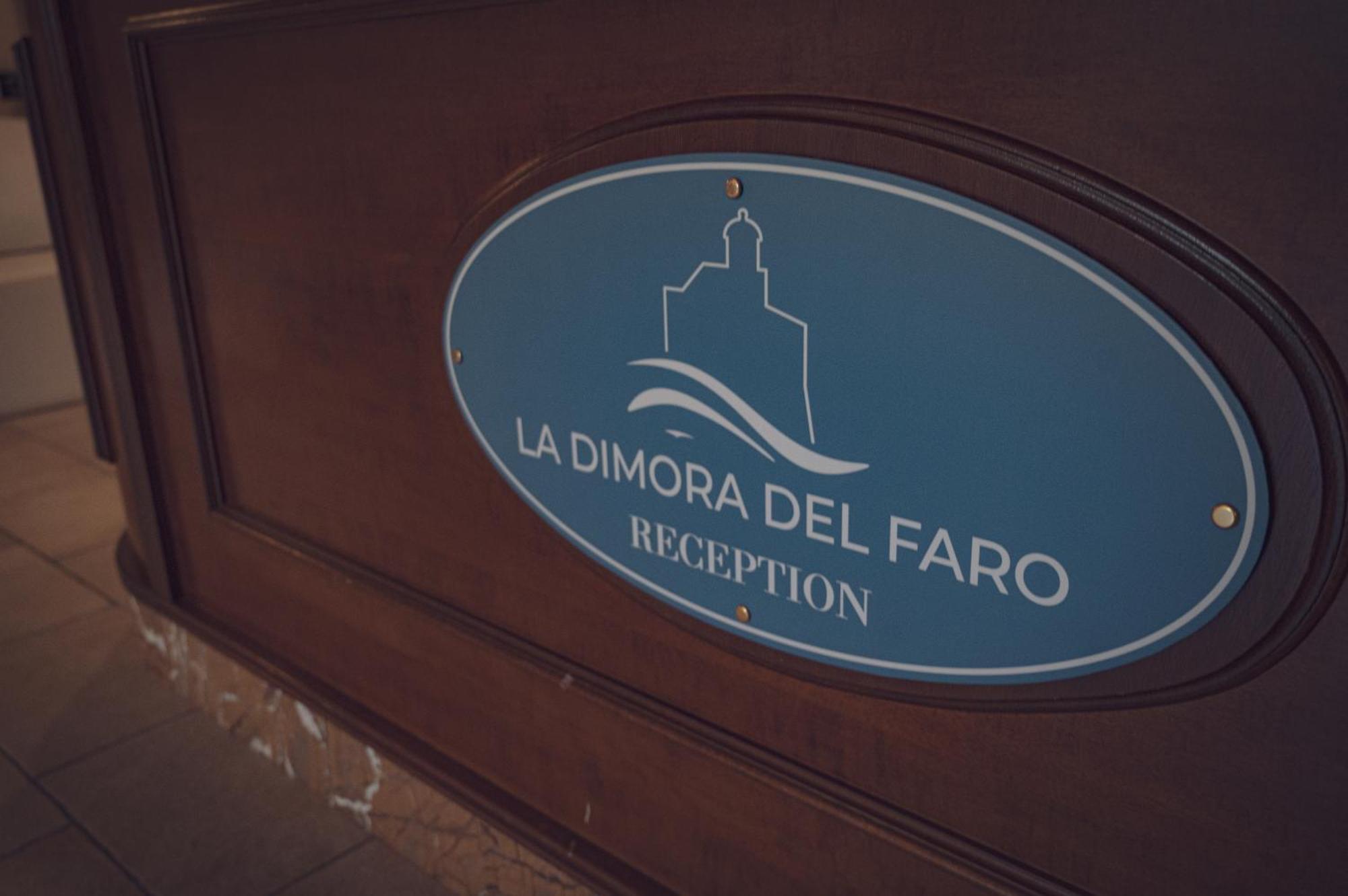 La Dimora Del Faro Hotell Acireale Eksteriør bilde